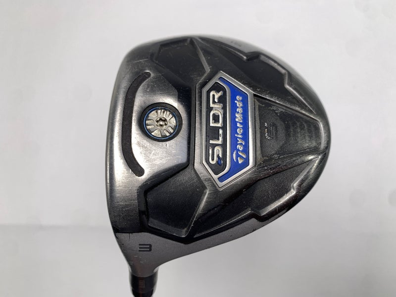 TaylorMade SLDR S 3 Fairway Wood 15* Fujikura Speeder 65 65g Senior LH