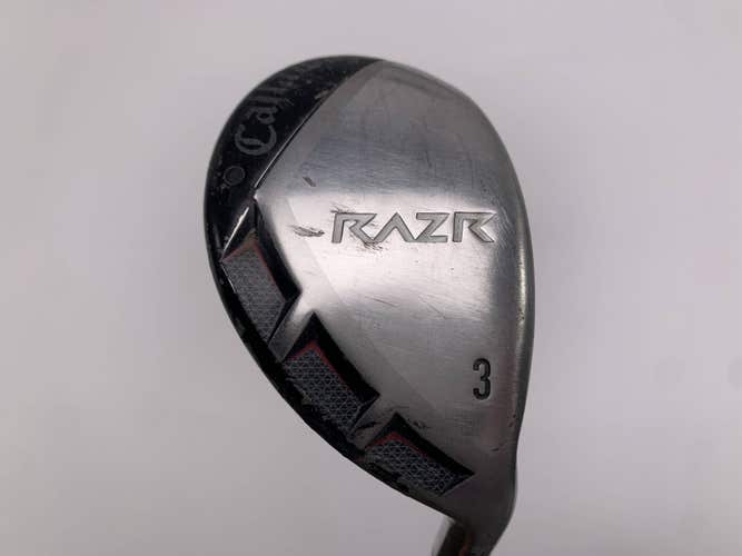 Callaway Razr X 3 Hybrid 21* 65g Senior Graphite Mens RH Midsize Grip
