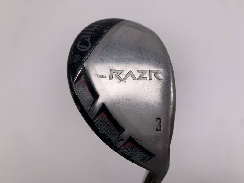 Callaway Razr X 3 Hybrid 21* 65g Senior Graphite Mens RH Midsize Grip