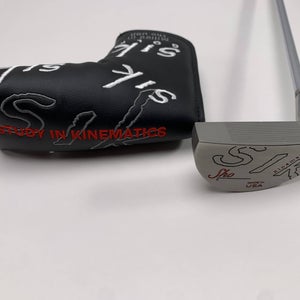 Sik Sho C-Series Slant Neck Putter 35" Superstroke Pistol 1.0 Mens RH HC