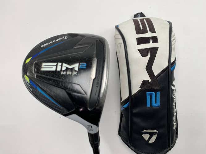 TaylorMade SIM2 MAX 3 Fairway Wood 15* Tour Driven Category 3 70g Stiff RH HC