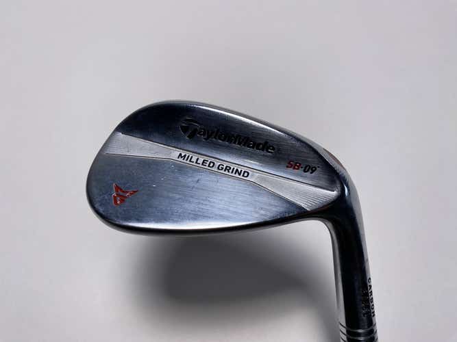 TaylorMade Milled Grind Satin Chrome Gap Wedge GW 48* Rifle Precision 6.5 RH