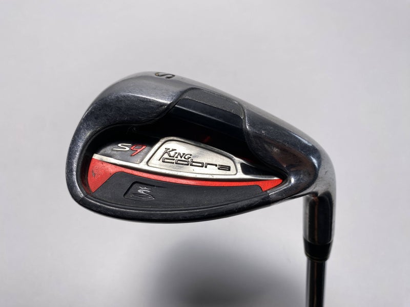 Cobra S9 2 Sand Wedge SW NS Pro 900XH Wedge Steel Mens RH- +.5"