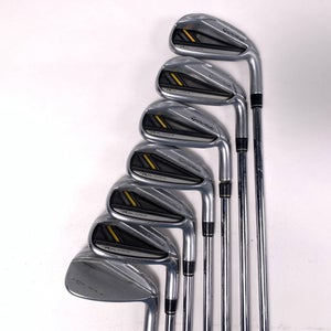 TaylorMade RocketBladez Iron Set 5-PW+GW RocketFuel Regular Steel Mens RH