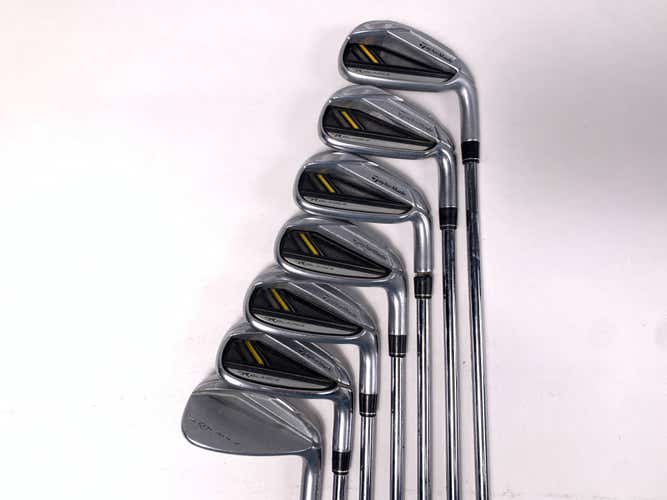 TaylorMade RocketBladez Iron Set 5-PW+GW RocketFuel Regular Steel Mens RH