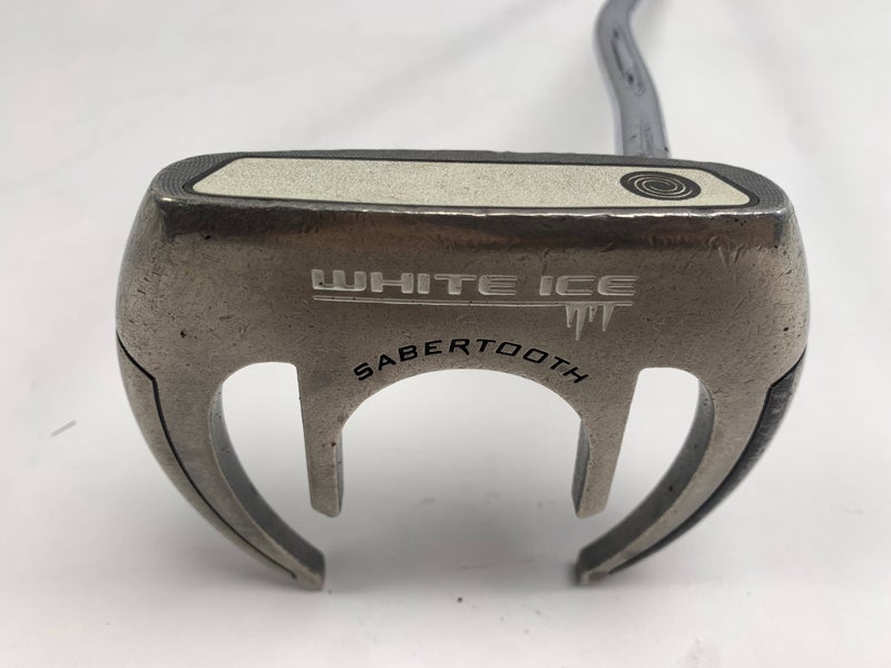 Odyssey White Ice Sabertooth Putter 34" Mens RH