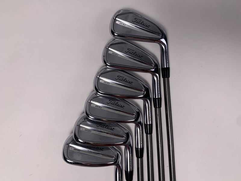 Titleist T200 2023 Iron Set 6-PW+GW AeroTech SteelFiber i80 CW Regular RH