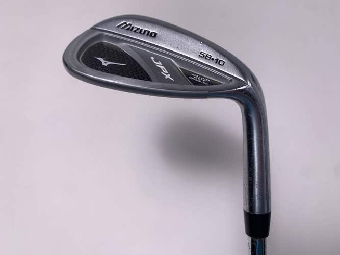 Mizuno JPX Satin Chrome Lob Wedge LW 58* 10 True Temper Dynalite Gold XP Mens RH