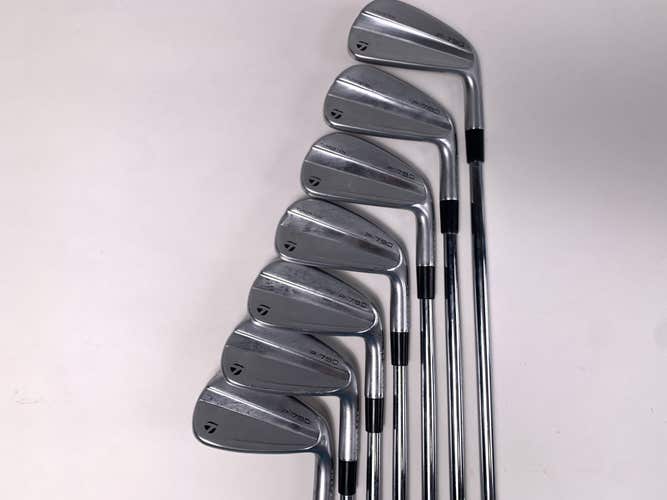 TaylorMade P790 2023 Iron Set 4-PW Dynamic Gold S300 105g Stiff RH