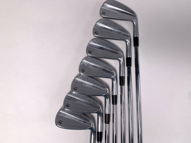 TaylorMade P790 2023 Iron Set 4-PW Dynamic Gold S300 105g Stiff RH