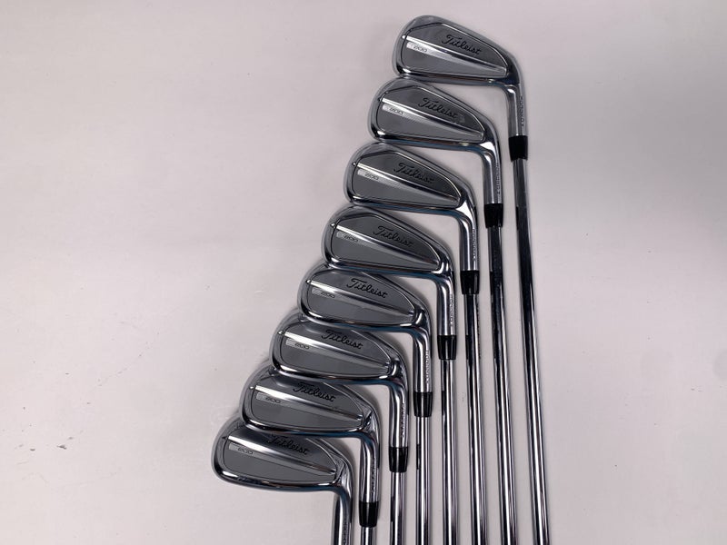 Titleist T200 2023 Iron Set 4-PW+GW Precision Rifle 5.5 Regular RH -1/2'