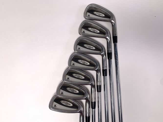 Titleist DCI 762 B Iron Set 3-PW True Temper Dynamic Gold S300 Mens RH- No 7i