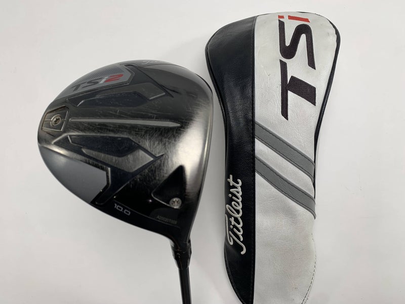 Titleist TSi2 Driver 10* HZRDUS Smoke Hand Crafted 6.5 TX 60g Tour XStiff RH HC