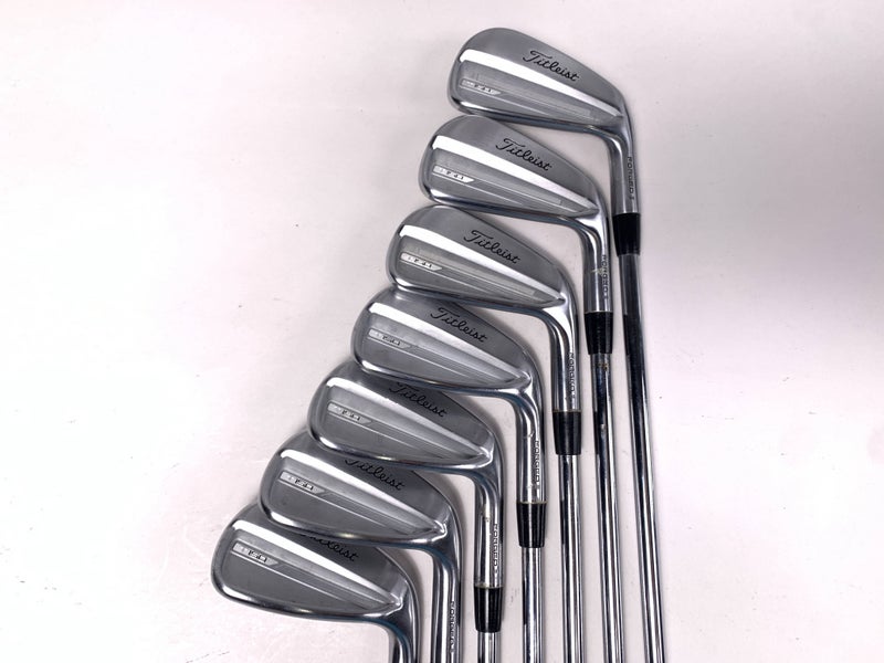 Titleist T150 2023 Iron Set 5-PW+GW True Temper AMT R300 Red Regular RH