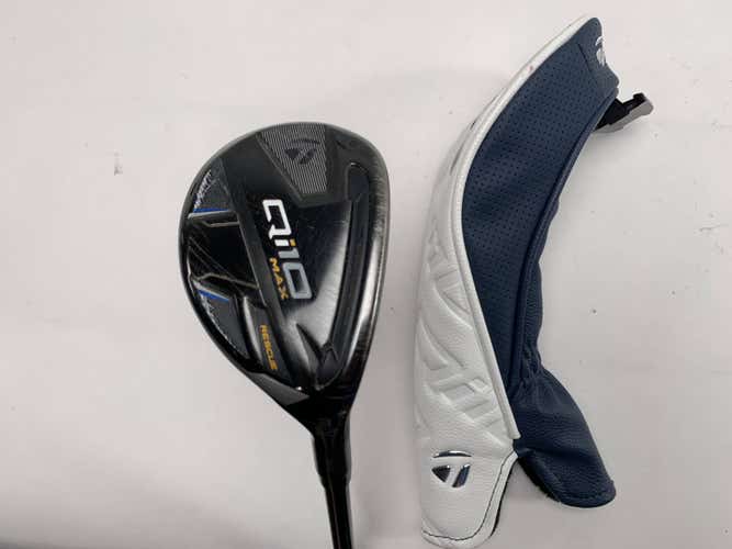 TaylorMade Qi10 MAX 3 Hybrid 20* Kai'li Red 85g Stiff Graphite Mens RH HC