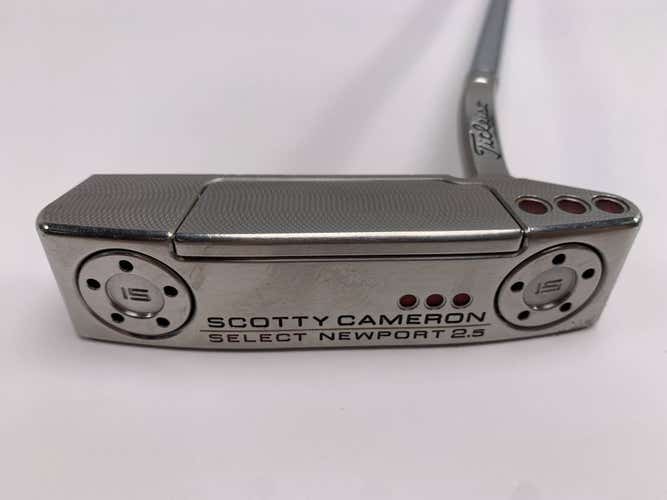 Scotty Cameron Select Newport 2.5 2018 Putter 35" Mens RH