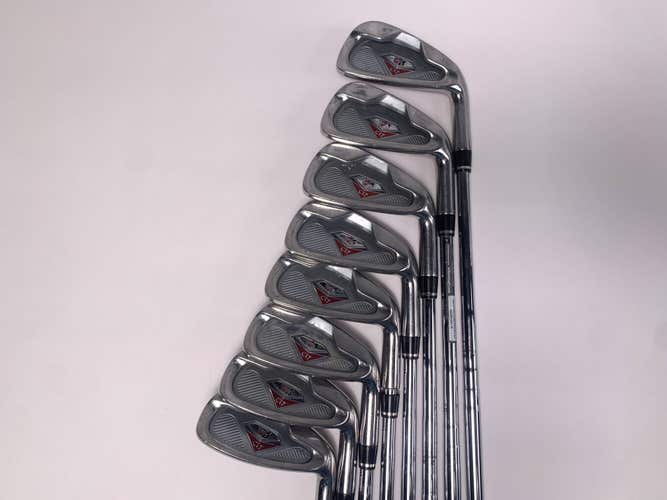 Wilson Staff Ci7 Iron Set 4-PW+AW True Temper TX-105 Regular Steel Mens RH