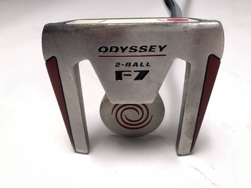 Odyssey White Hot XG 2-Ball F7 Putter 33" Mens RH