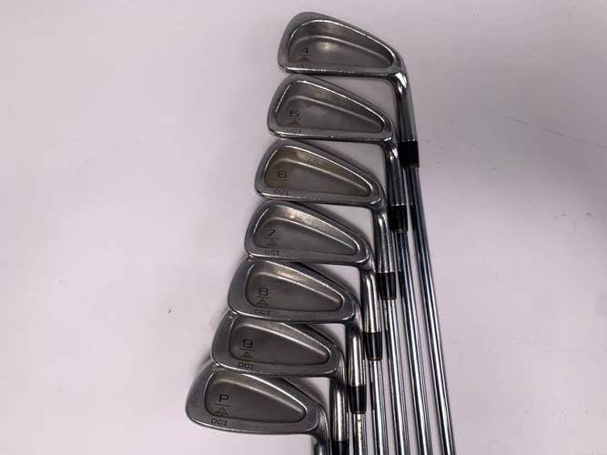 Titleist DCI Gold Iron Set 4-PW MS-209 Regular Steel Mens RH