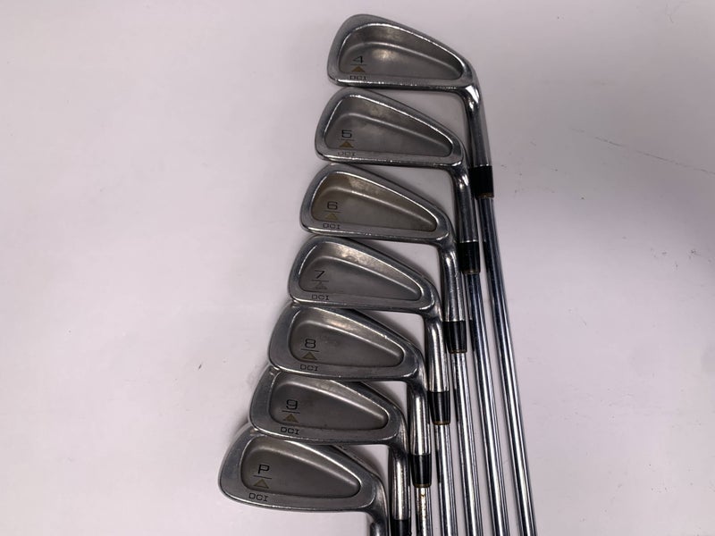 Titleist DCI Gold Iron Set 4-PW MS-209 Regular Steel Mens RH