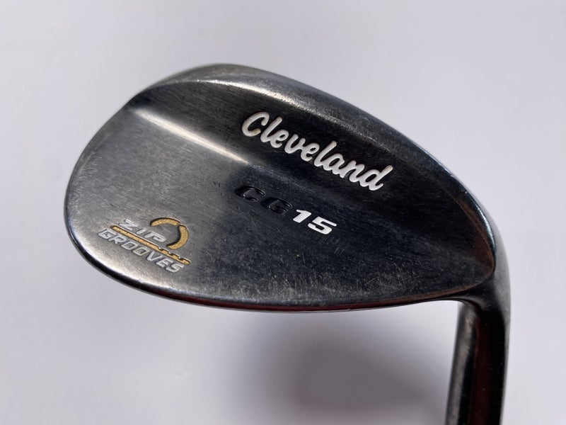 Cleveland CG15 Black Pearl Sand Wedge SW 56* 14 Traction Wedge Steel Mens RH
