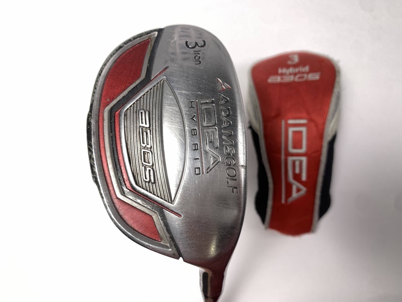 Adams Idea A3 OS 3 Hybrid 19* Idea Womens 80g Regular Graphite Mens RH HC