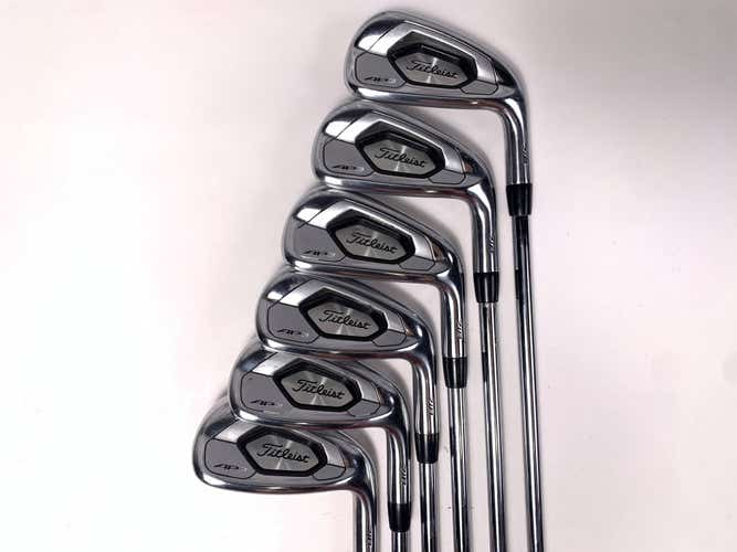 Titleist 718 AP3 Iron Set 5-PW True Temper AMT R300 Black Regular Steel Mens RH