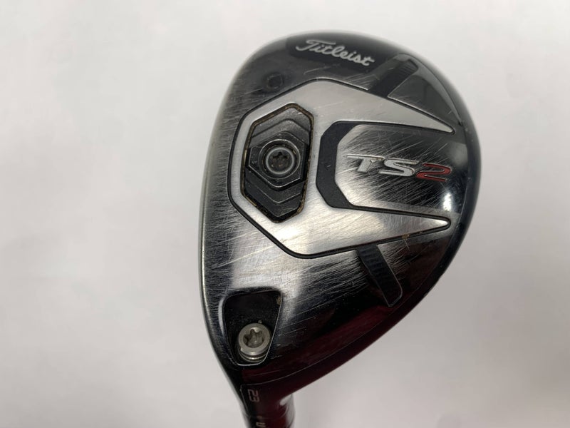 Titleist TS2 5 Hybrid 23* Kuro Kage Black Series 60g Regular Graphite Mens LH