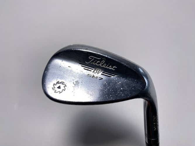 Titleist Vokey SM7 Tour Chrome Sand Wedge SW 56* 10 Bounce S-Grind Wedge Mens RH