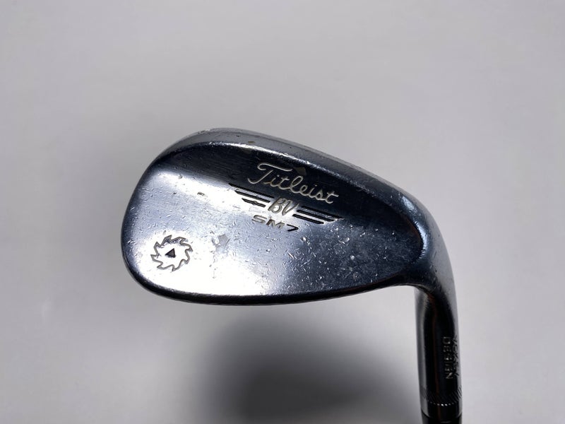 Titleist Vokey SM7 Tour Chrome Sand Wedge SW 56* 10 Bounce S-Grind Wedge Mens RH
