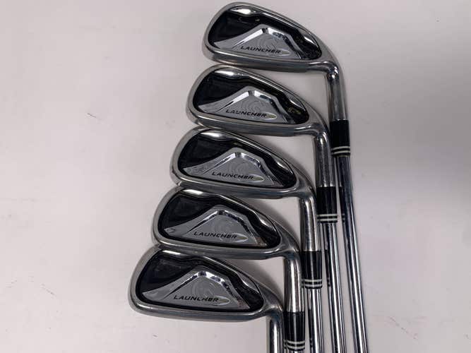 Cleveland Launcher 2009 Iron Set 6-9+GW Flight Speed Regular Steel RH - NO PW