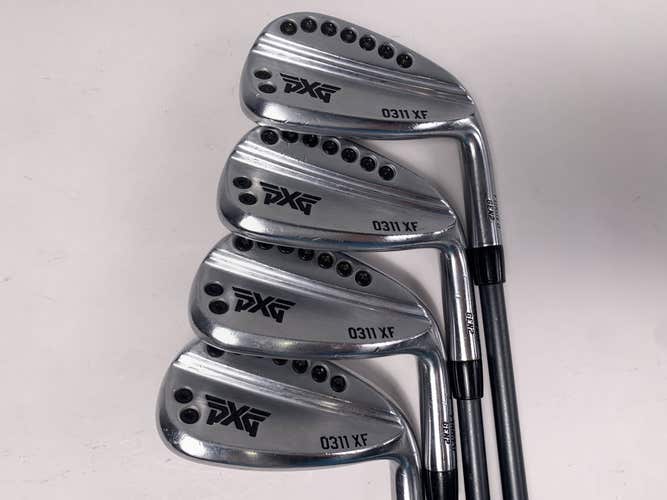 PXG 0311 XF GEN2 Chrome Iron Set 8-PW+GW Accra 80i Stiff Graphite Mens RH