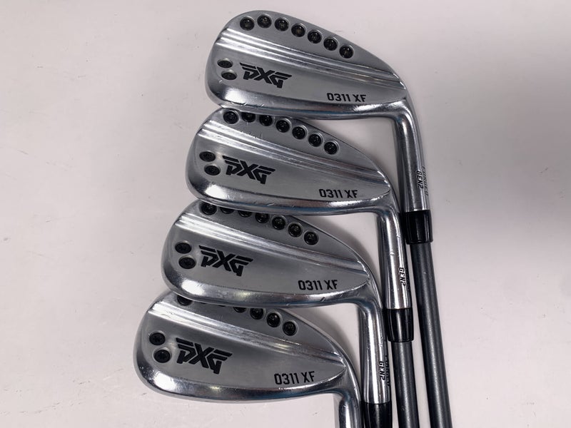 PXG 0311 XF GEN2 Chrome Iron Set 8-PW+GW Accra 80i Stiff Graphite Mens RH