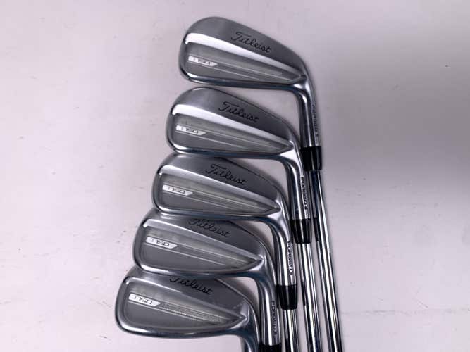 Titleist T150 2023 Iron Set 5-9 Project X LZ 6.0 120g Regular Steel Mens RH