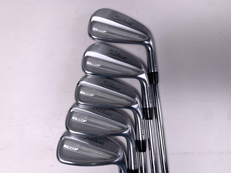 Titleist T150 2023 Iron Set 5-9 Project X LZ 6.0 120g Regular Steel Mens RH