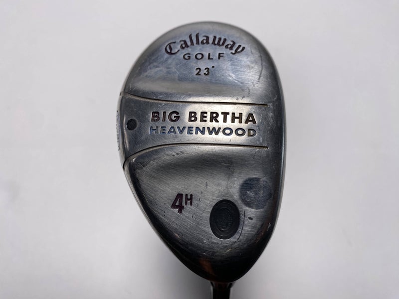Callaway Big Bertha Heavenwood 4 Hybrid 23* RCH 75w Regular Graphite Mens RH