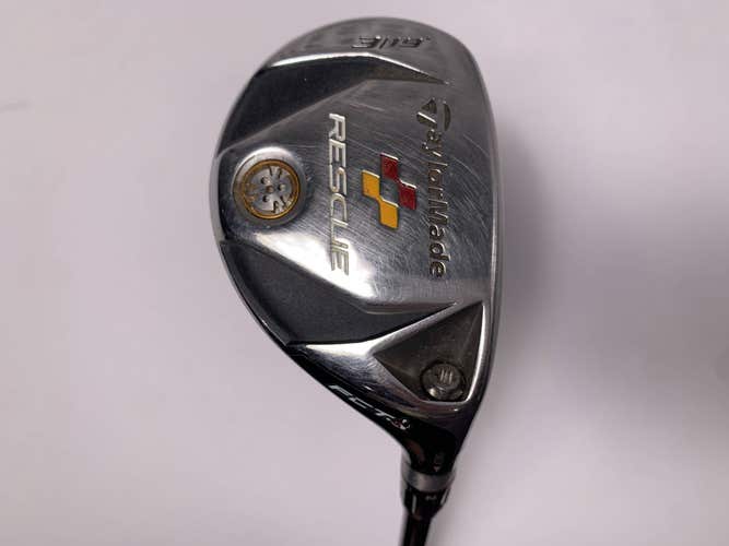 TaylorMade Rescue 2009 3 Hybrid 19* Aldila VooDoo SVS8 Stiff Graphite Mens RH