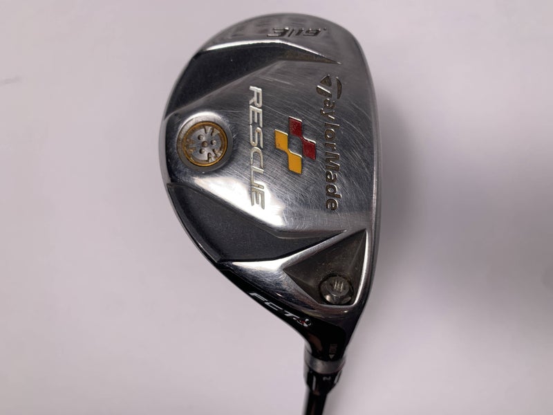 TaylorMade Rescue 2009 3 Hybrid 19* Aldila VooDoo SVS8 Stiff Graphite Mens RH