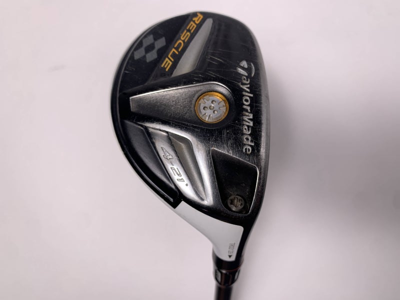 TaylorMade Rescue 11 4 Hybrid 21* Aldila RIP 85g Stiff Graphite Mens RH