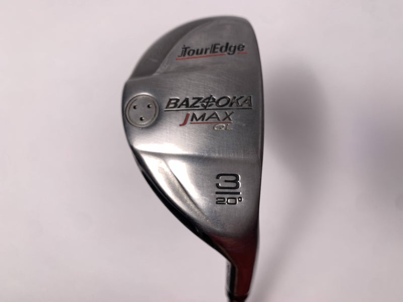 Tour Edge Bazooka Jmax QL Ironwood 3 Hybrid 20* NVS - Bazooka 70g Stiff RH