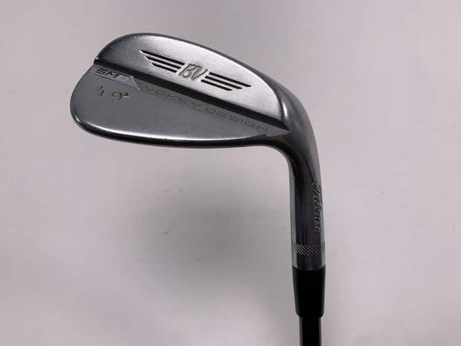 Titleist Vokey SM8 Tour Chrome Gap Wedge GW 50* 8 F-Grind Black Wedge Mens RH