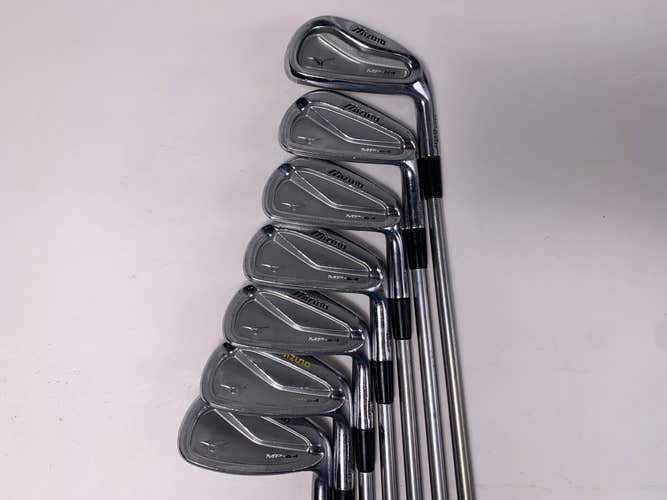 Mizuno MP 64 Iron Set 5-PW KBS Tour C-Taper 120g Stiff Steel Mens RH