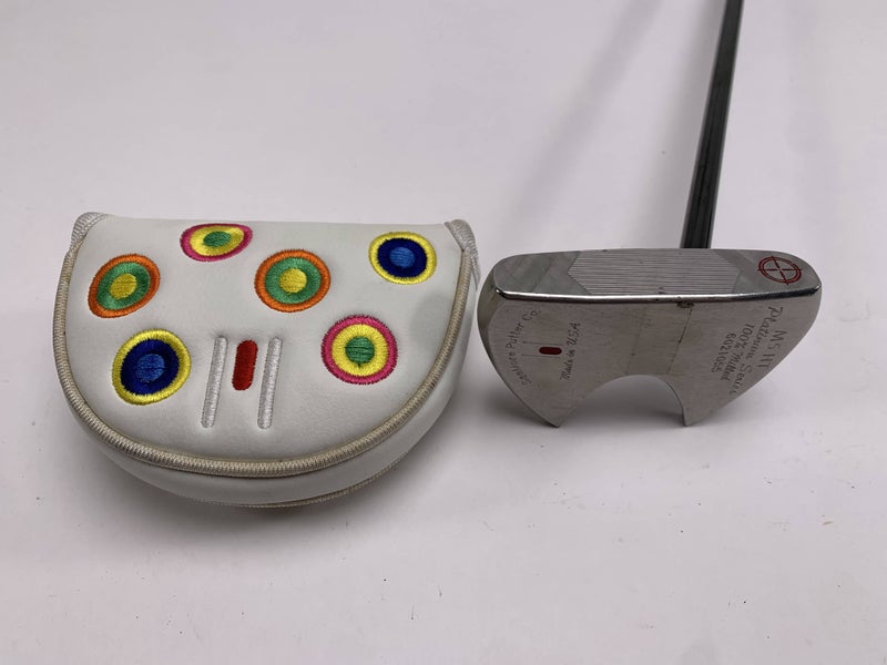 See More M5 Platinum Putter 36" Mens RH HC