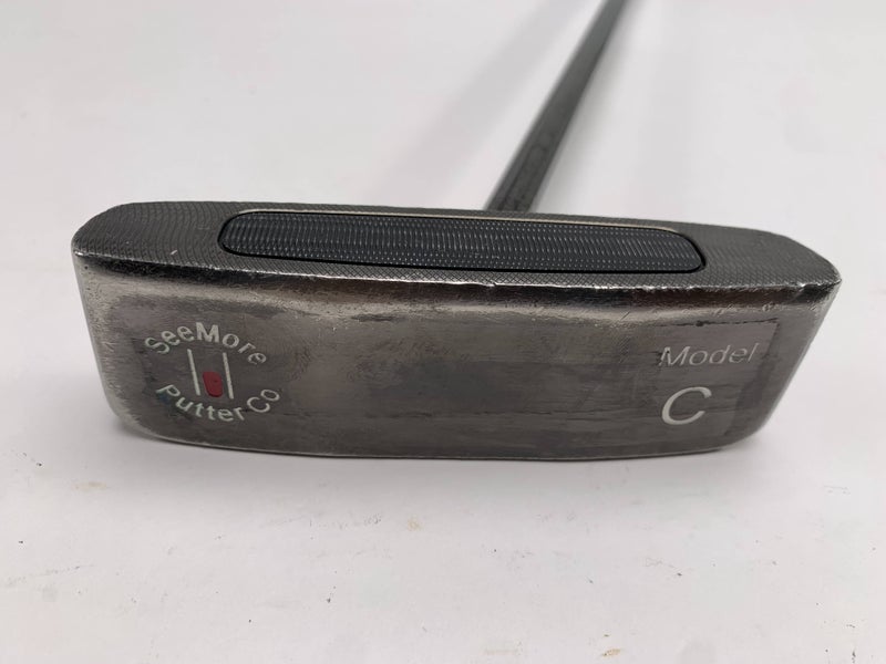 See More Model C Black Putter 35.5" Mens RH