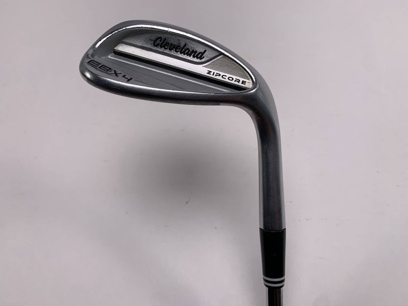 Cleveland CBX 4 ZipCore Sand Wedge SW 56* 14 Bounce KBS Hi Rev 2.0 Steel Mens RH