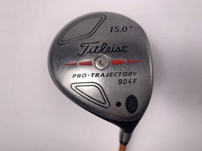 Titleist 904 F 3 Fairway Wood 15* UST Proforce Proto 76g Extra Stiff RH