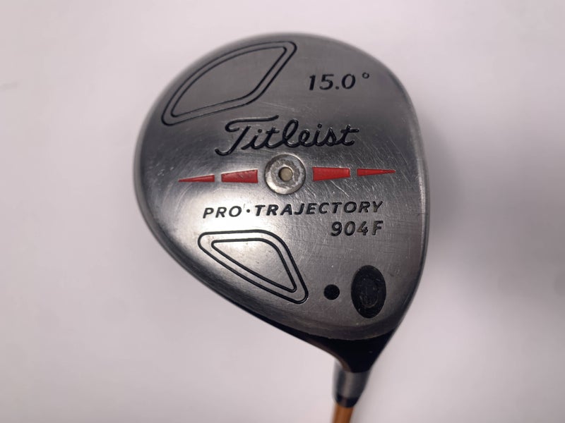 Titleist 904 F 3 Fairway Wood 15* UST Proforce Proto 76g Extra Stiff RH