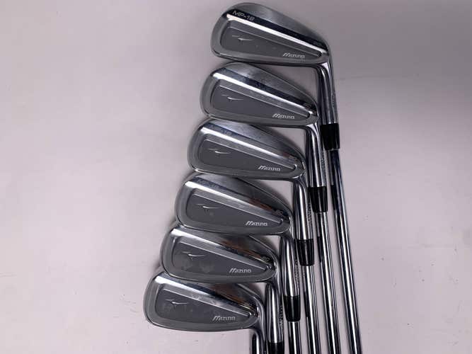 Mizuno MP 18 SC Iron Set 5-PW NS Pro Modus 3 Tour 120 Extra Stiff Steel Mens RH