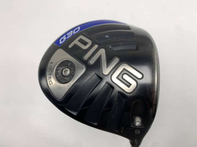 Ping G30 LS Tec Driver 9* Fujikura Vista Pro 55g Stiff Graphite Mens RH