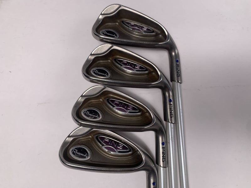 Ping Rhapsody Iron Set 7-PW Blue Dot 1* Up TFC 129 I Women's RH